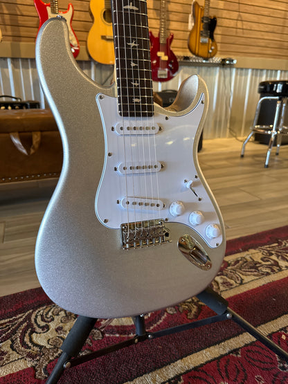 PRS SE Silver Sky Electric Guitar - Platinum Spark W/OGB (USED)