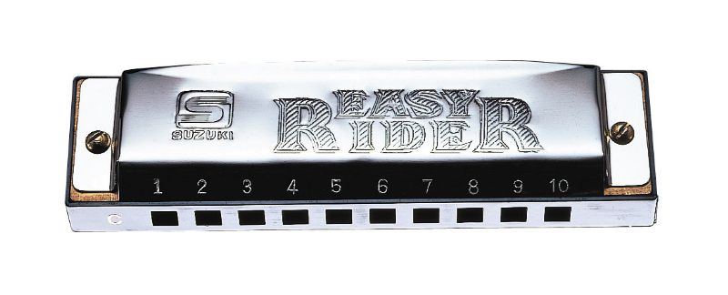 Suzuki EZR-20-C Easyrider Harmonica. Key of C