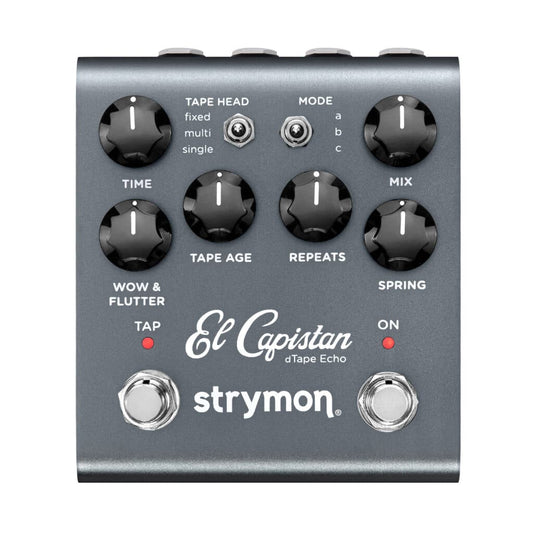 Strymon El Capistan dTape Echo V2