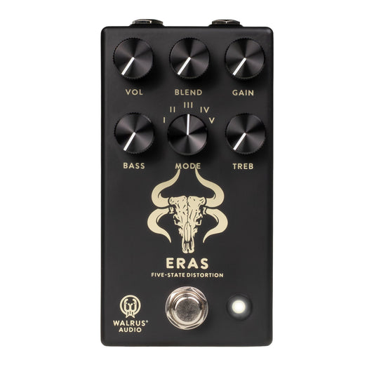 Walrus Audio Eras Five-State Distortion - BLACK MINIMAL EDITION