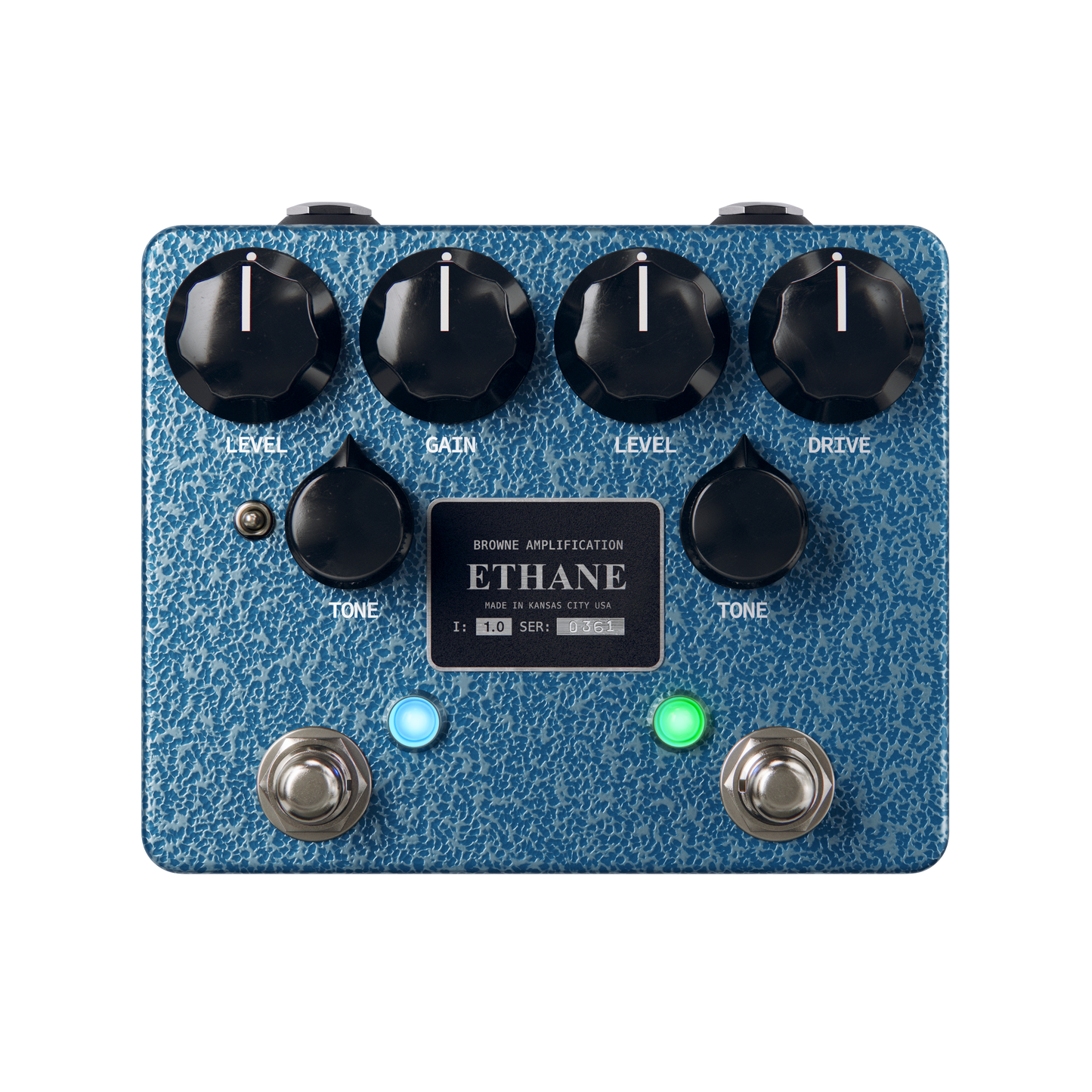 Browne Amplification Ethane Dual Overdrive