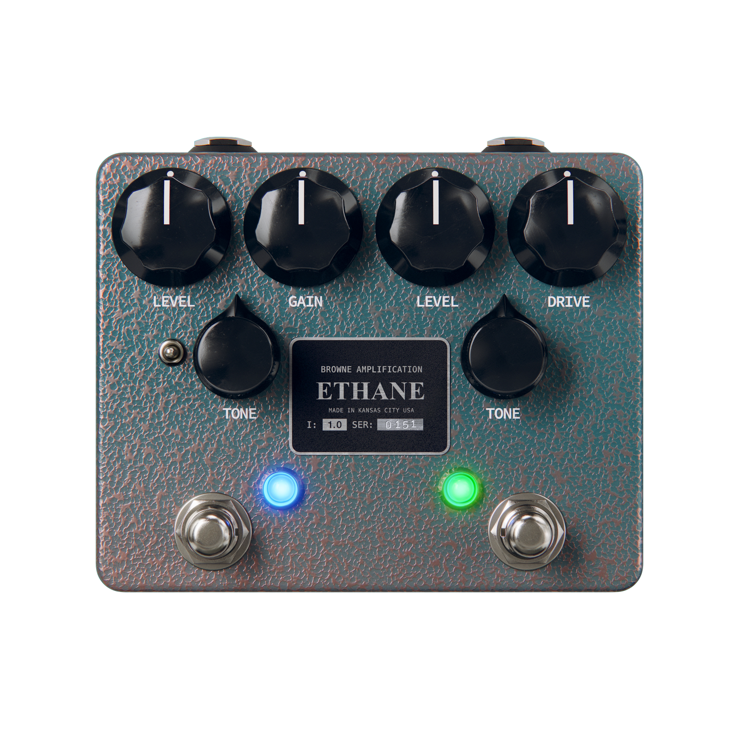 Browne Amplification Ethane Dual Overdrive