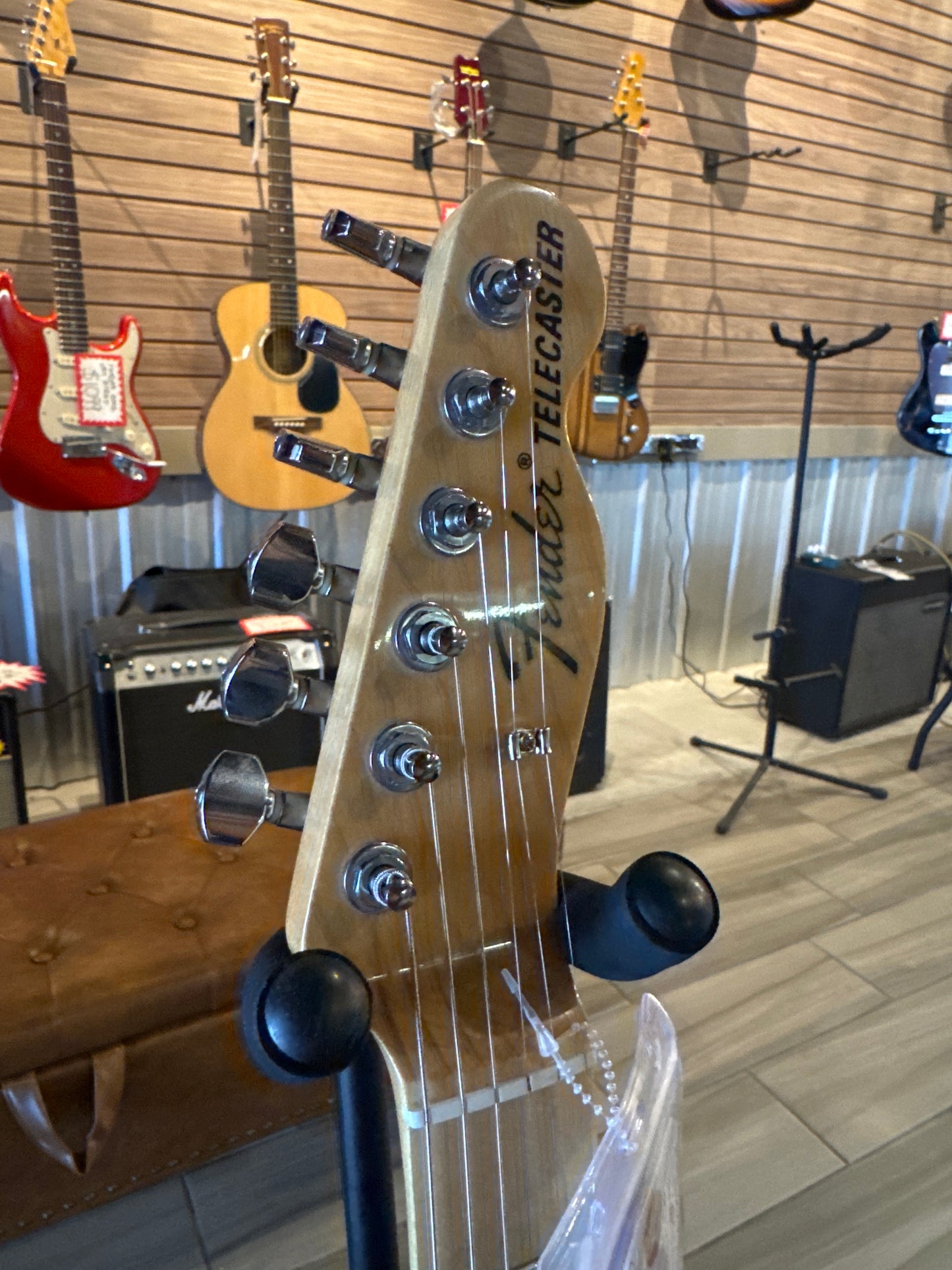 2019 Fender Thinline '69 reissue Telecaster Mahogany Made in Japan (USED)