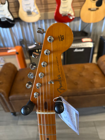 FENDER 1999 50'S CLASSIC SERIES STRATOCASTER CUSTOM FIESTA RED