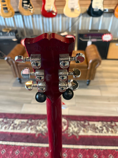 2022 Gibson Les Paul Classic Translucent Cherry w/OHSC