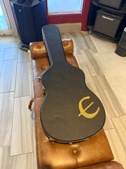 Epiphone Chet Atkins SST Custom w. Original Hard Shell Case