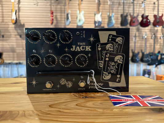 Victory Amps-The Jack Valve Preamp Pedal (Store Demo)