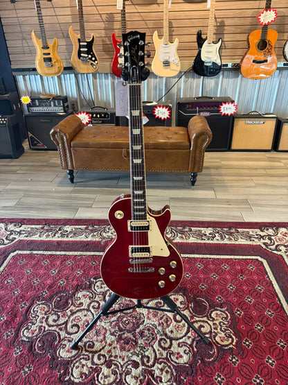 2022 Gibson Les Paul Classic Translucent Cherry w/OHSC