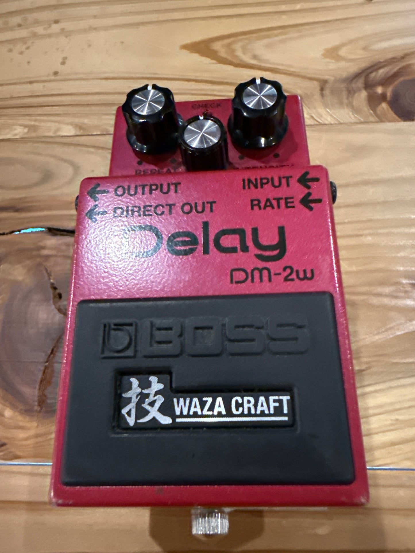 BOSS DM-2W Waza Craft Delay