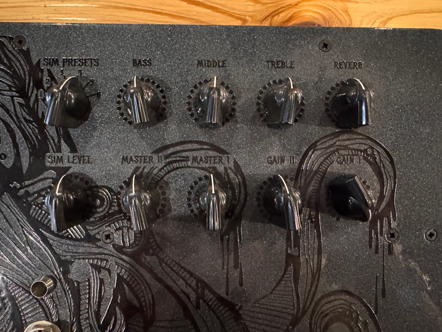 Victory Amps-V4 Kraken Guitar Power Amp  (Store Demo)