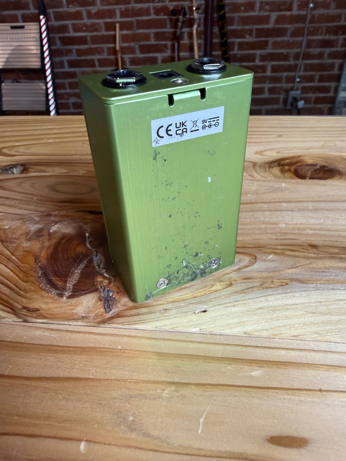 Way Huge WM22 Smalls Green Rhino Overdrive MkV