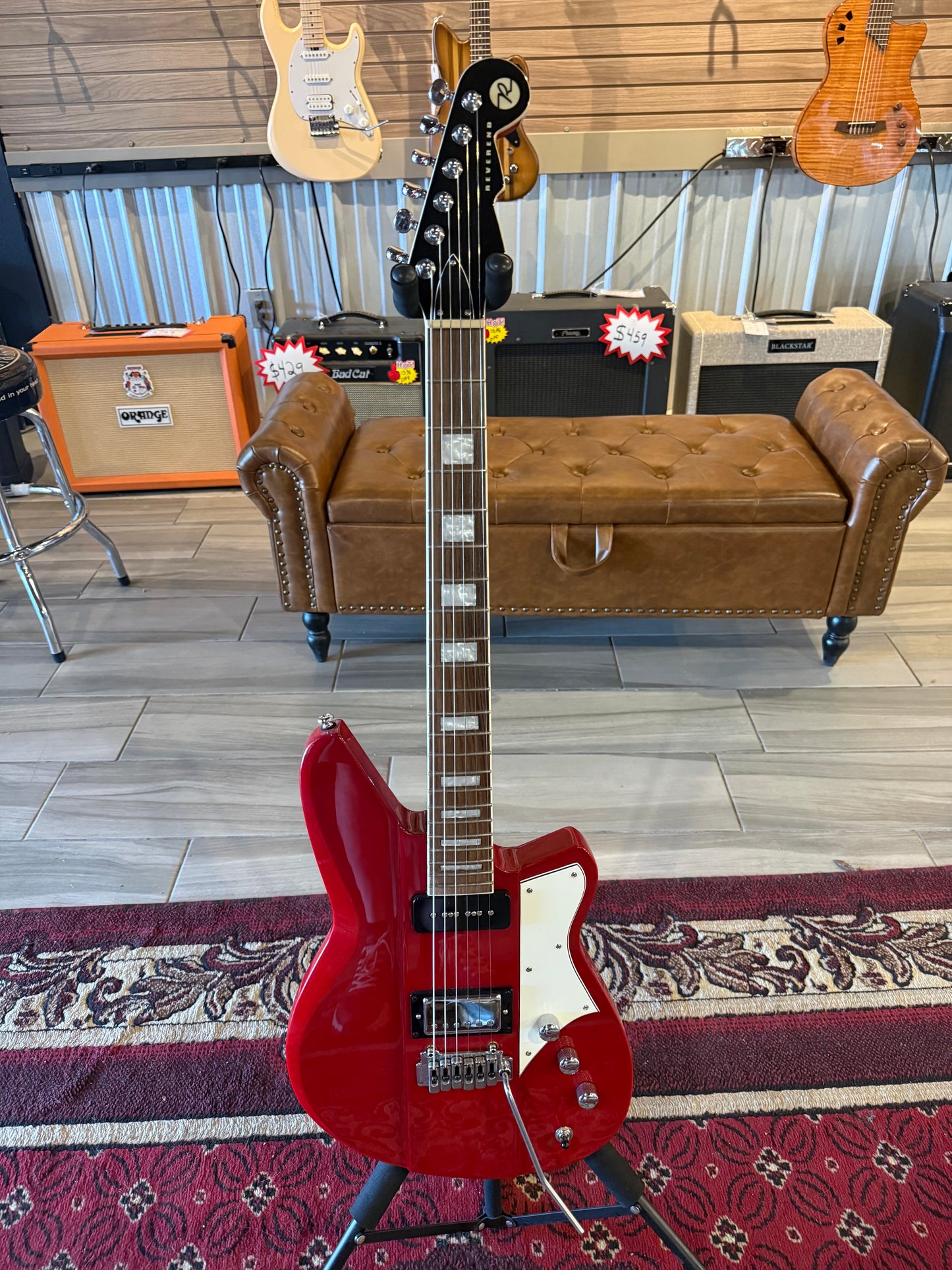 Reverend - Warhawk DAW (Scratch & Dent Demo Savings)