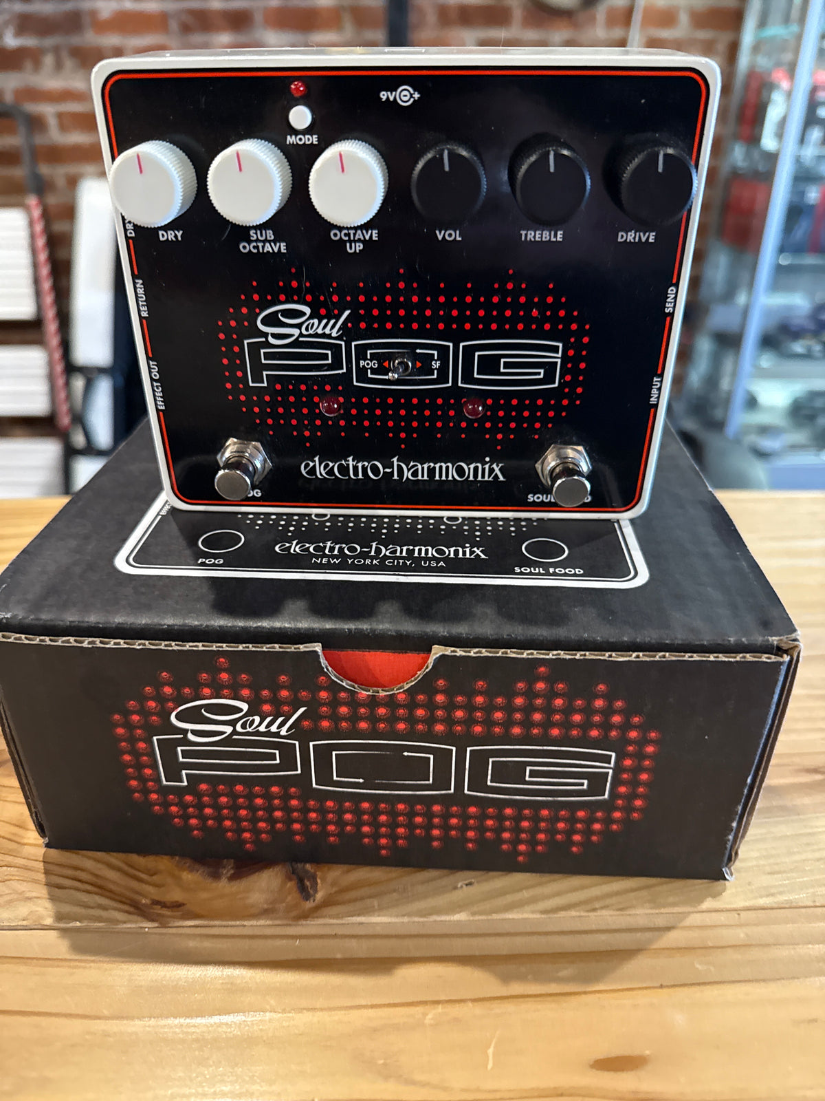 EHX Soul POG  (USED)