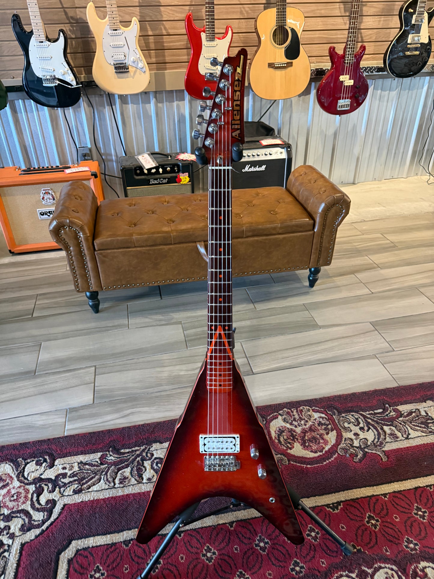 Ibanez 1983 X Series RR150 Flying V Guitar Custom w/HSC Made in Japan (USED)