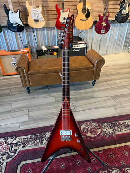 Ibanez 1983 X Series RR150 Flying V Guitar Custom w/HSC Made in Japan (USED)