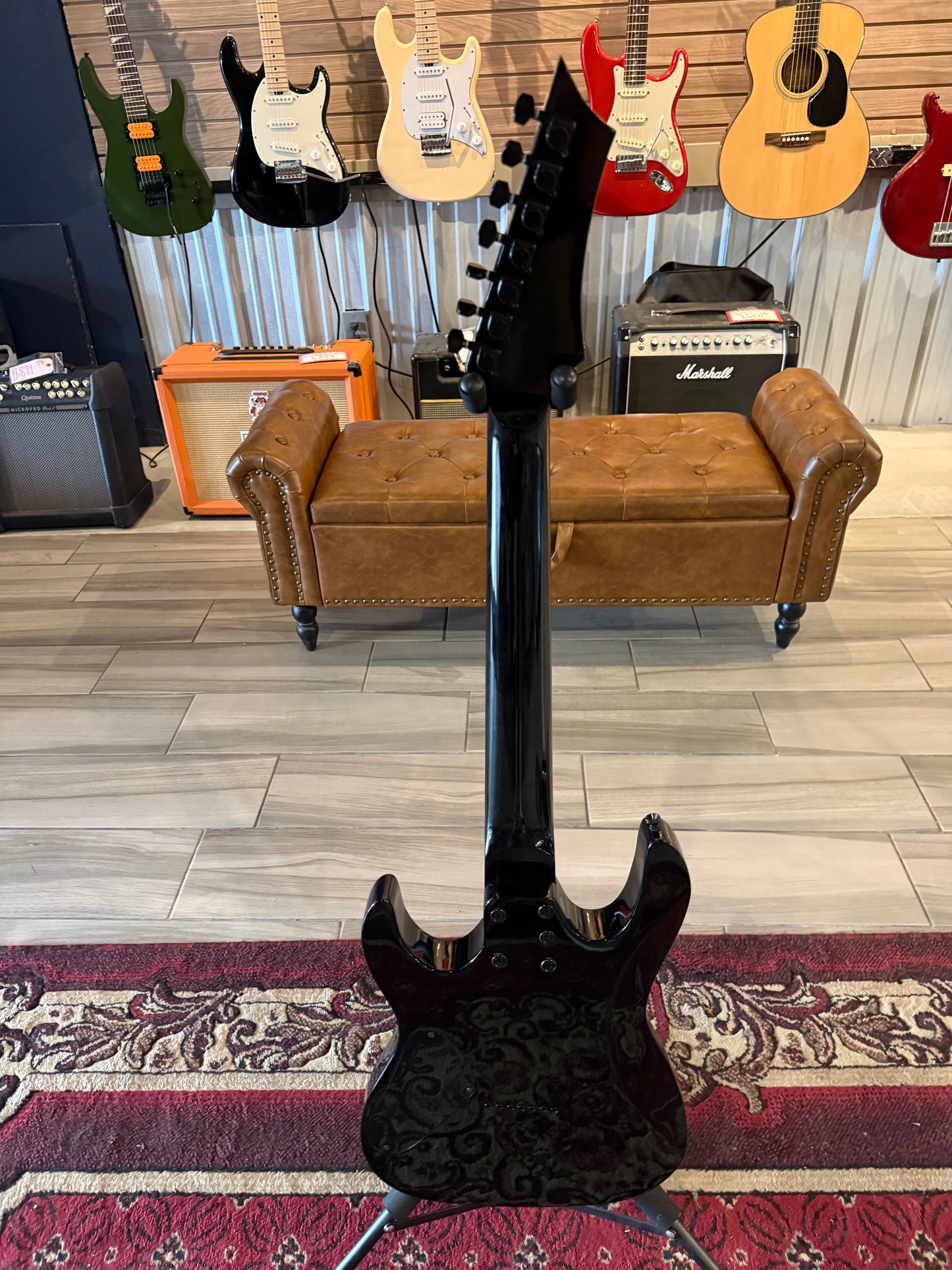 Vayper Guitars - V7 Seven String Guitar Gloss Black