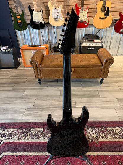 Vayper Guitars - V7 Seven String Guitar Gloss Black