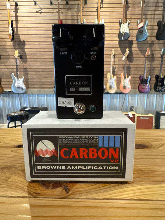 Brown Amplification Carbon V2 Pedal (USED)