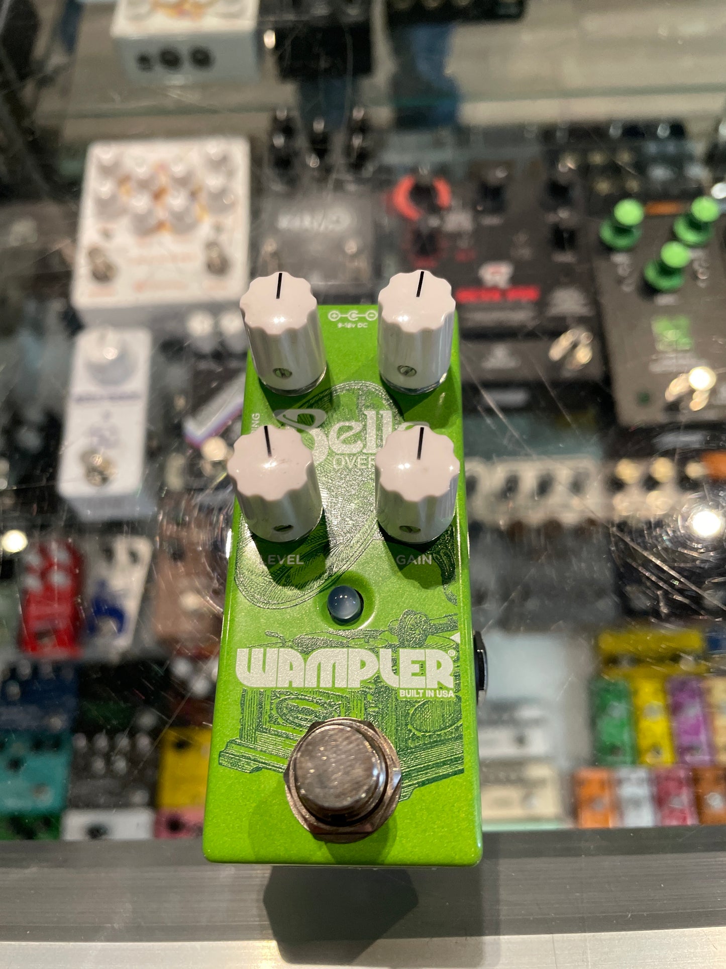 Wampler Belle Transparent Overdrive Mini Guitar Effects Pedal