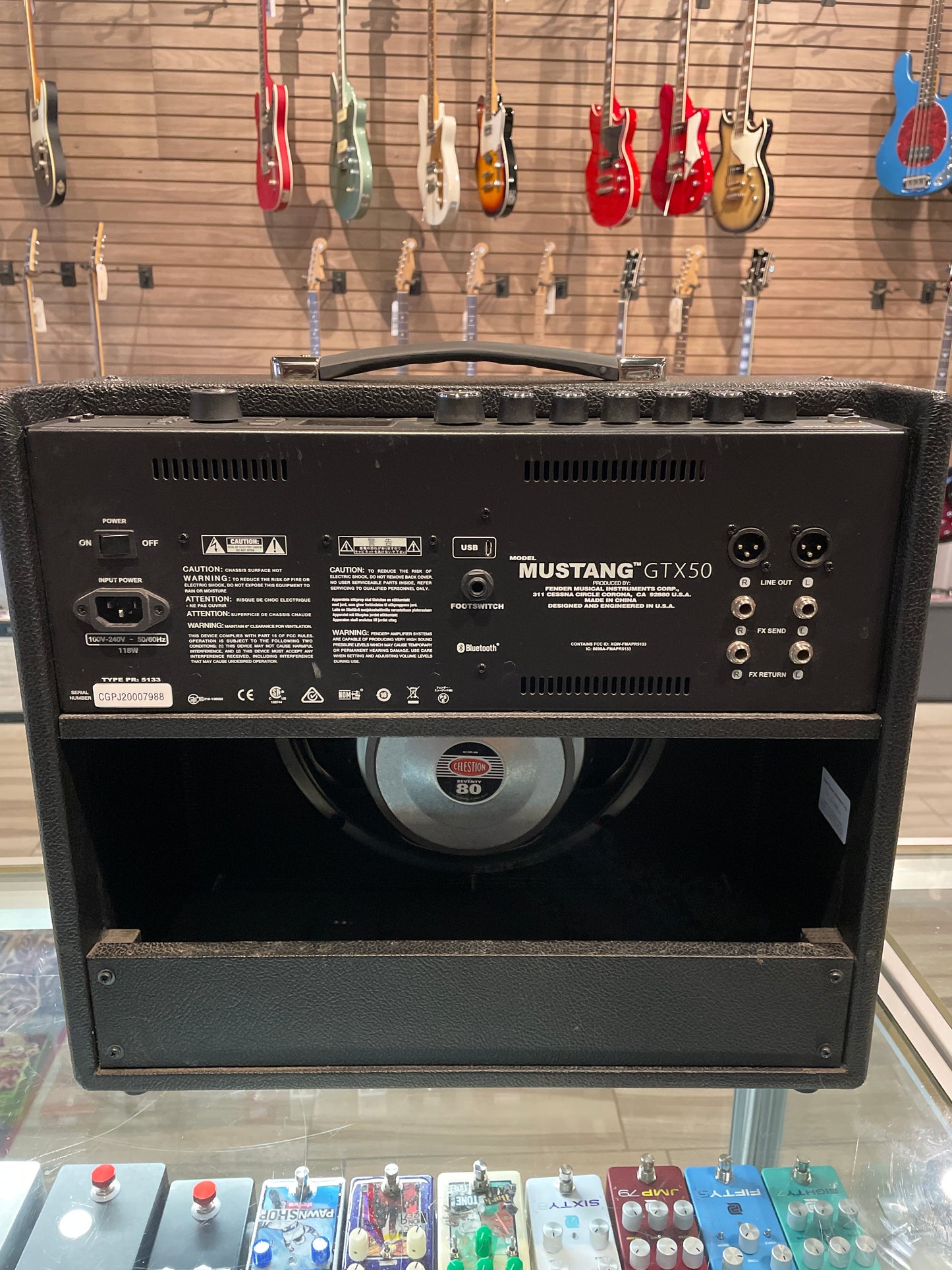 [RENTAL] Fender USED Mustang GTX50 1-12 Combo (USED)