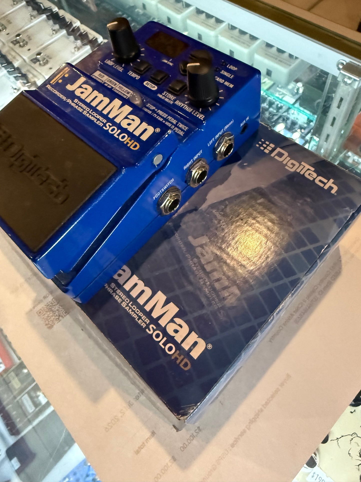 Digitech JamMan SoloHD Stereo Looper