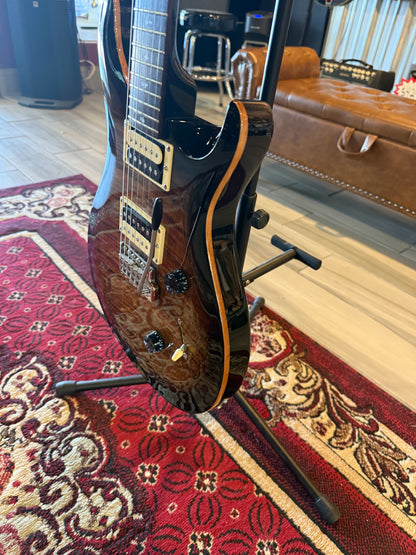 2021 PRS SE Custom 24 Black Gold Burst w/Orig Gig Bag (USED)