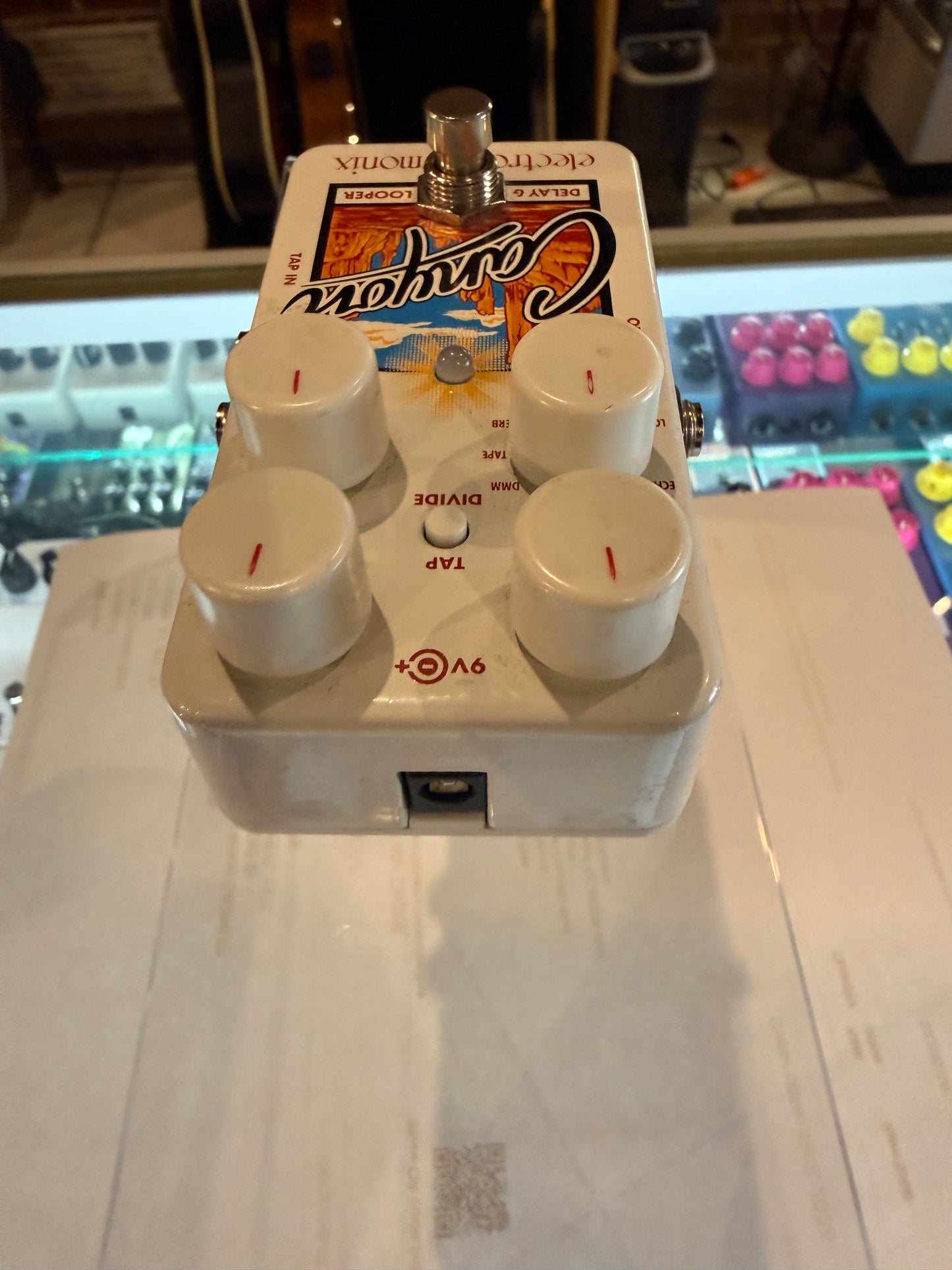 EHX Canyon Delay & Looper (USED)