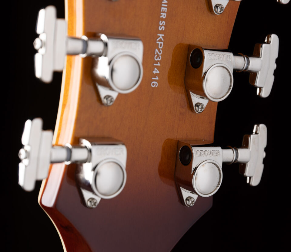 D'Angelico Premier SS - Brown Burst w/Gig Bag
