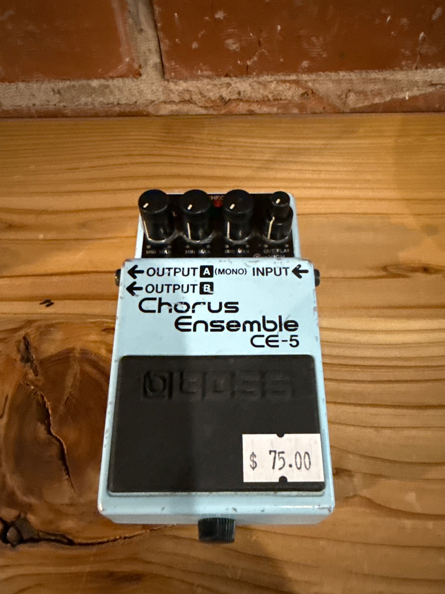BOSS CE-5 Chorus Ensemble