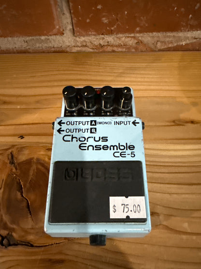 BOSS CE-5 Chorus Ensemble