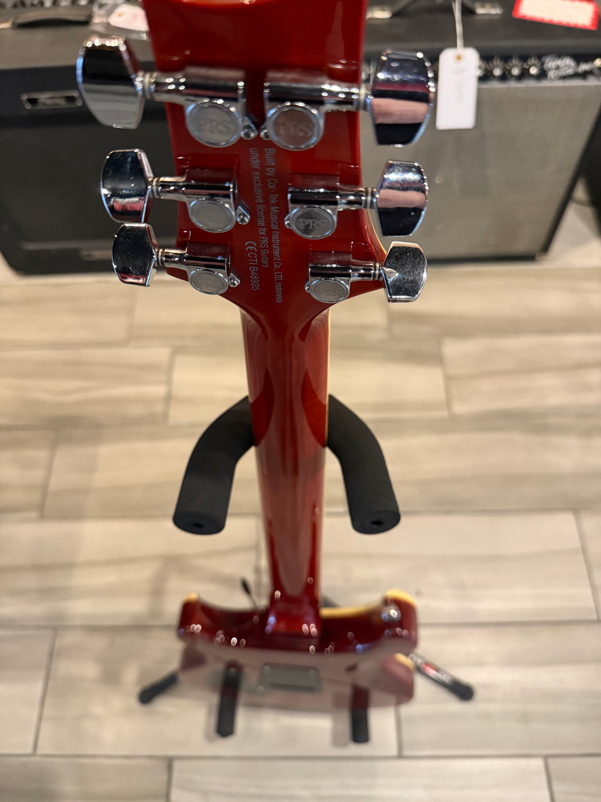 PRS 2019 SE Custom 24 w/original Gig Bag (USED)