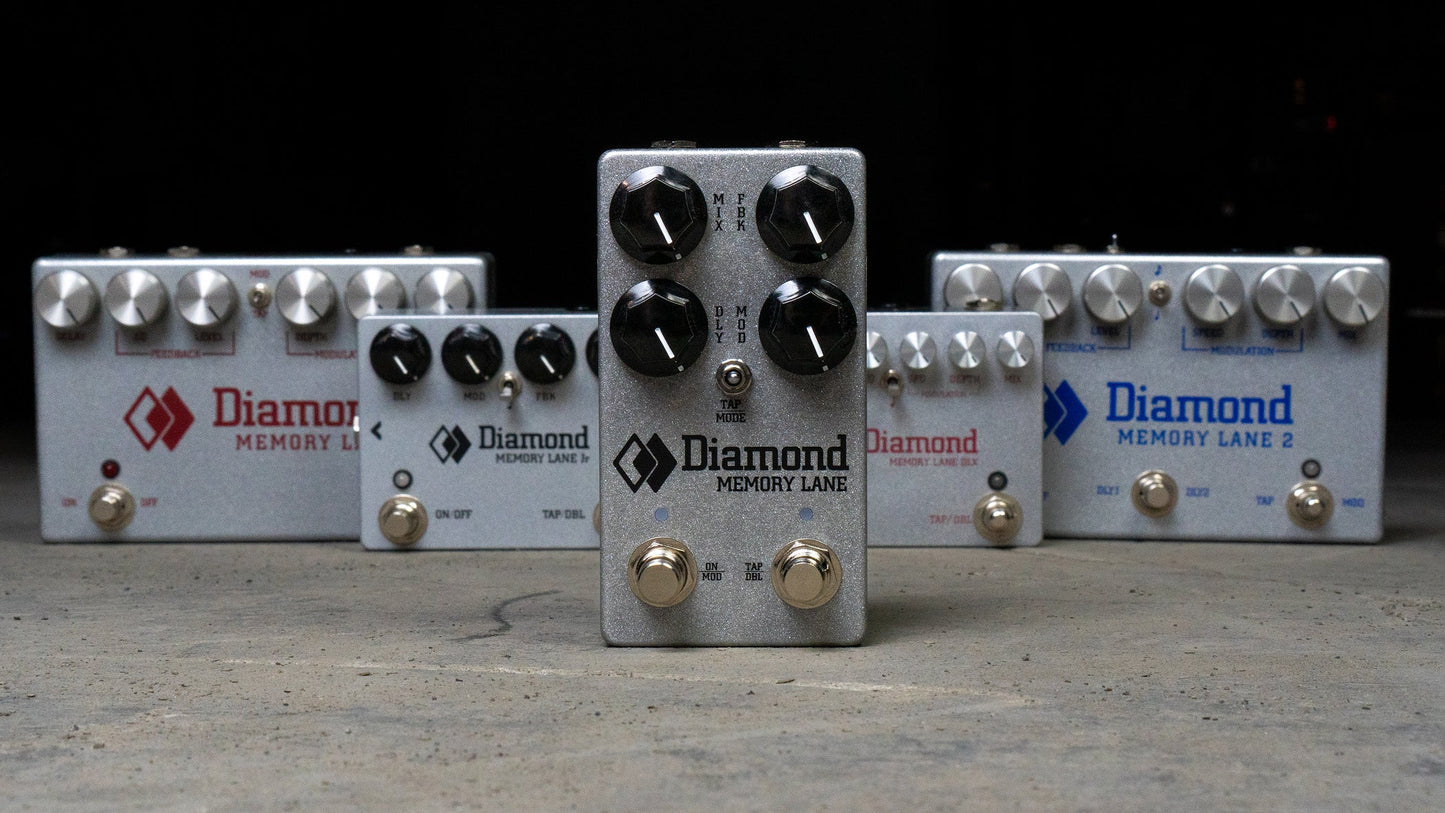  DIAMOND MEMORY LANE DELAY VIEW OF ALL DIAMOND DRIVES 