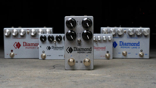  DIAMOND MEMORY LANE DELAY VIEW OF ALL DIAMOND DRIVES 