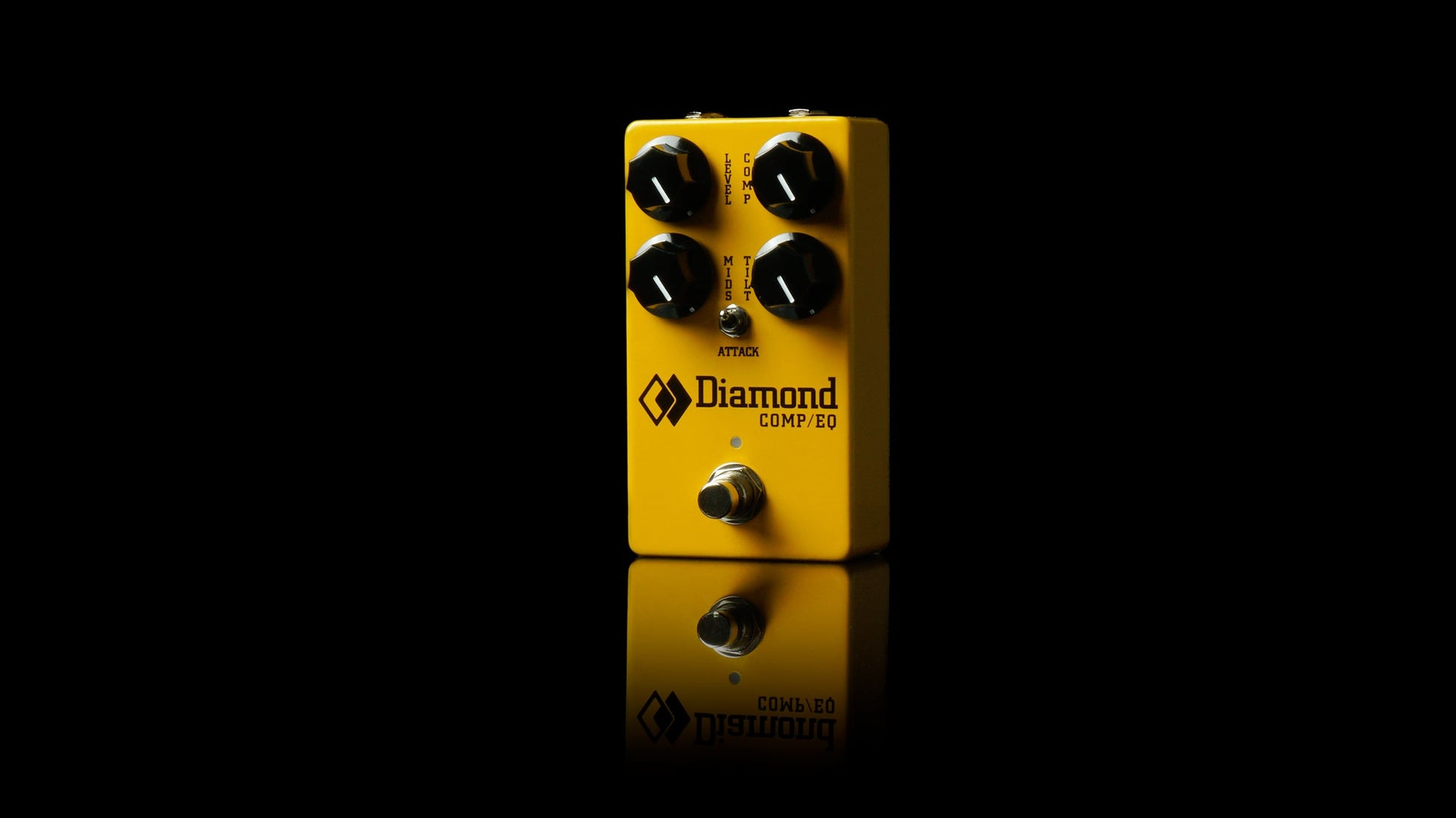  DIAMOND BASS COMP/EQ SIDE VIEW