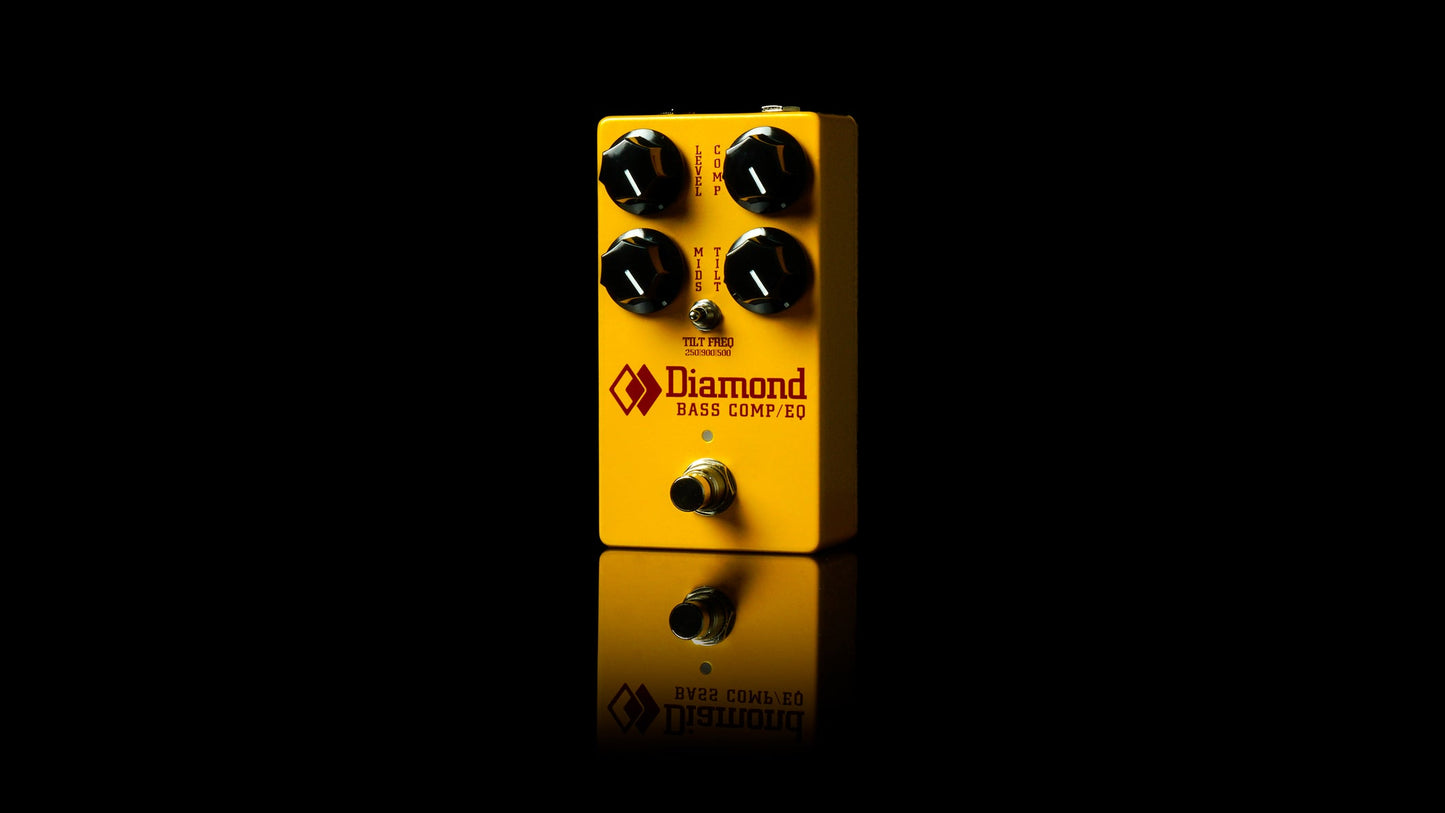  DIAMOND BASS COMP/EQ FRONT SIDE VIEW