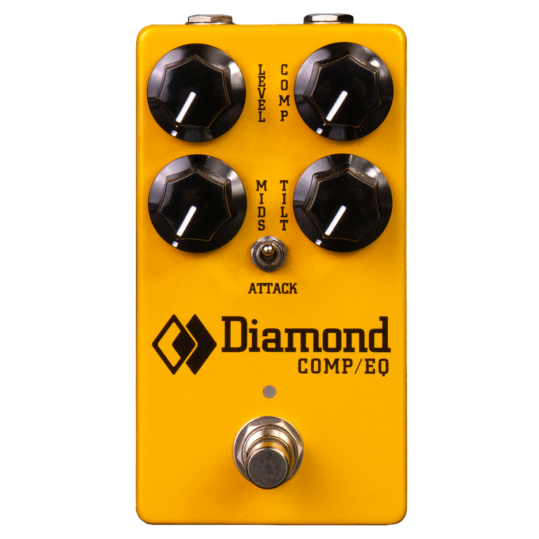 Diamond Compressor コンプレッサー DIAMOND COMP/EQ Compressor EQ – Lonestar Music Depot