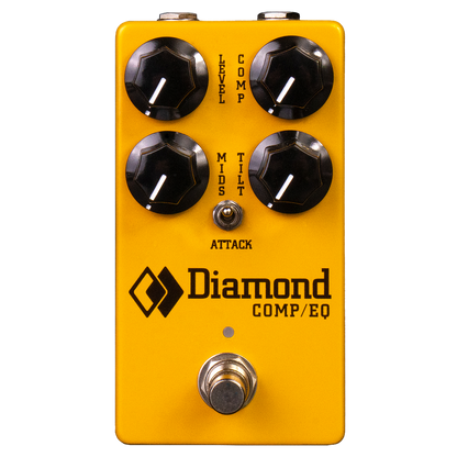  DIAMOND BASS COMP/EQ TOP VIEW