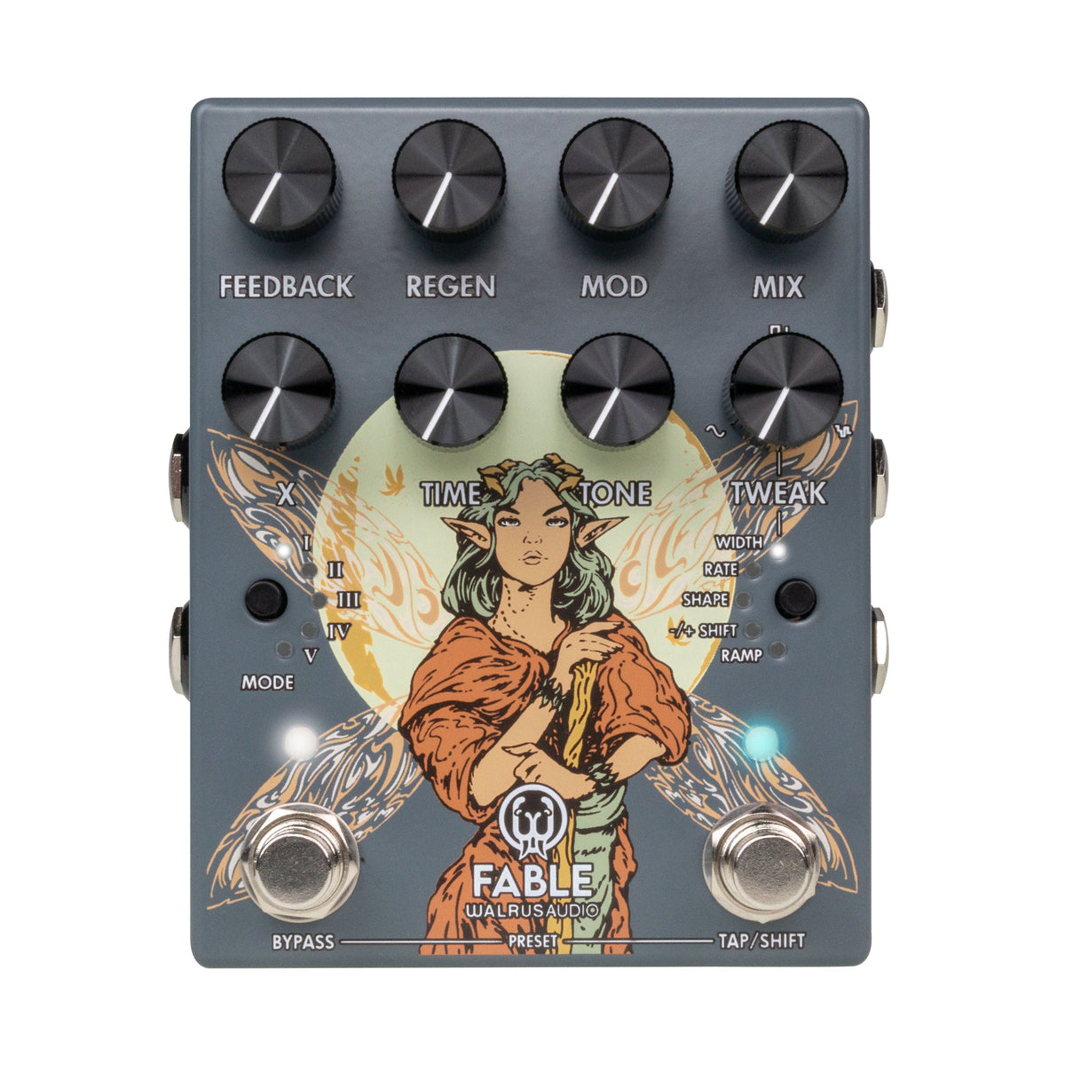 Walrus Audio Fable Stereo Granular Soundscape Generator MKII