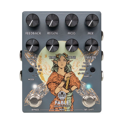 Walrus Audio Fable Stereo Granular Soundscape Generator MKII