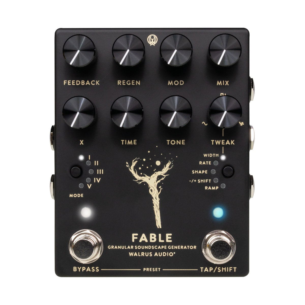 Walrus Audio Fable Stereo Granular Soundscape Generator MKII