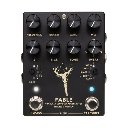 Walrus Audio Fable Stereo Granular Soundscape Generator MKII