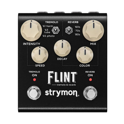 Strymon Flint V2 Tremolo & Reverb effects pedal