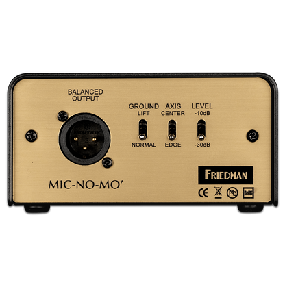 Friedman MIC NO MO