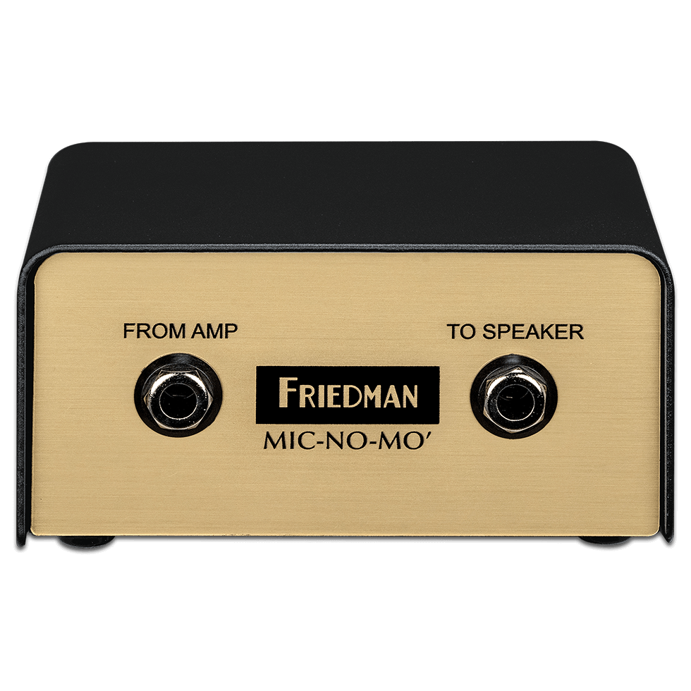 Friedman MIC NO MO