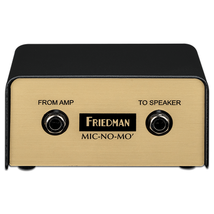 Friedman MIC NO MO