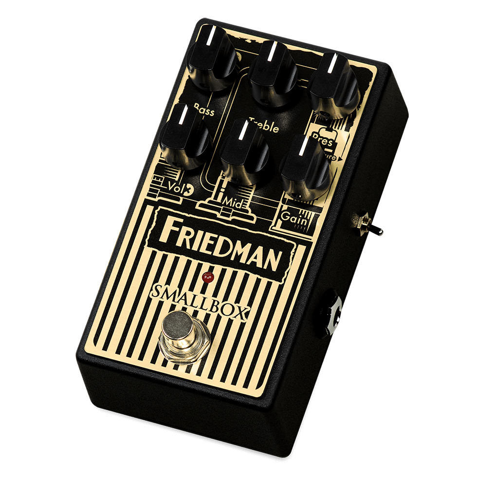 Friedman SMALLBOX OVERDRIVE PEDAL