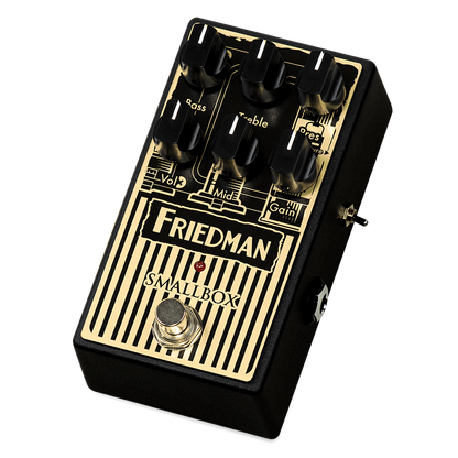 Friedman SMALLBOX OVERDRIVE PEDAL