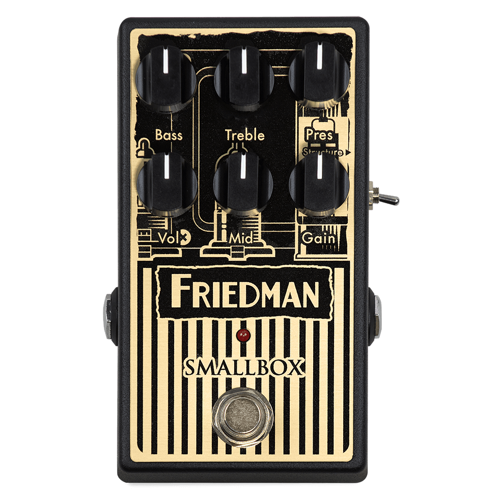 Friedman SMALLBOX OVERDRIVE PEDAL