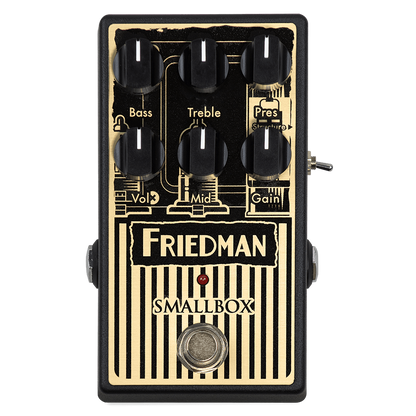 Friedman SMALLBOX OVERDRIVE PEDAL