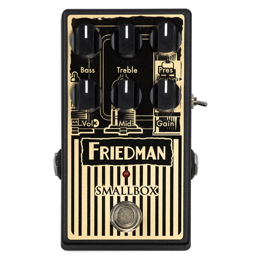 Friedman SMALLBOX OVERDRIVE PEDAL